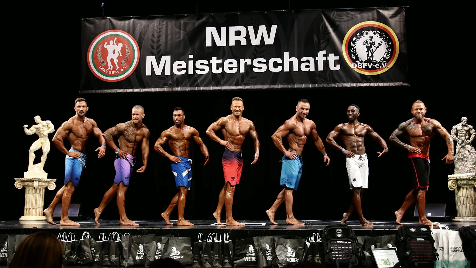 Men's Bodybuilding — Referenzbild