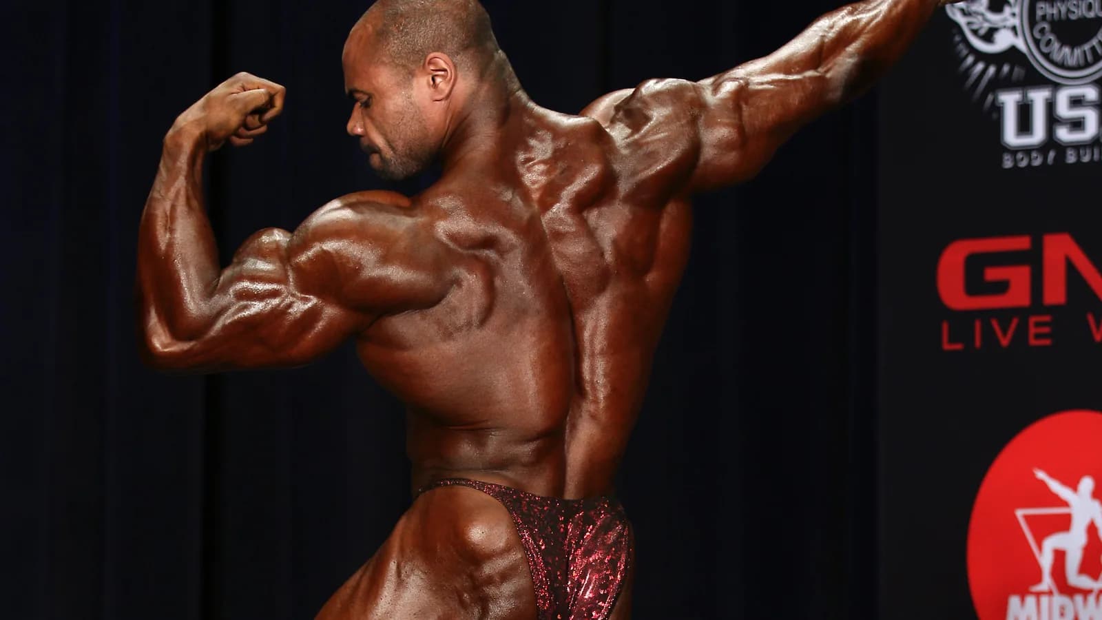 Classic Bodybuilding — Referenzbild