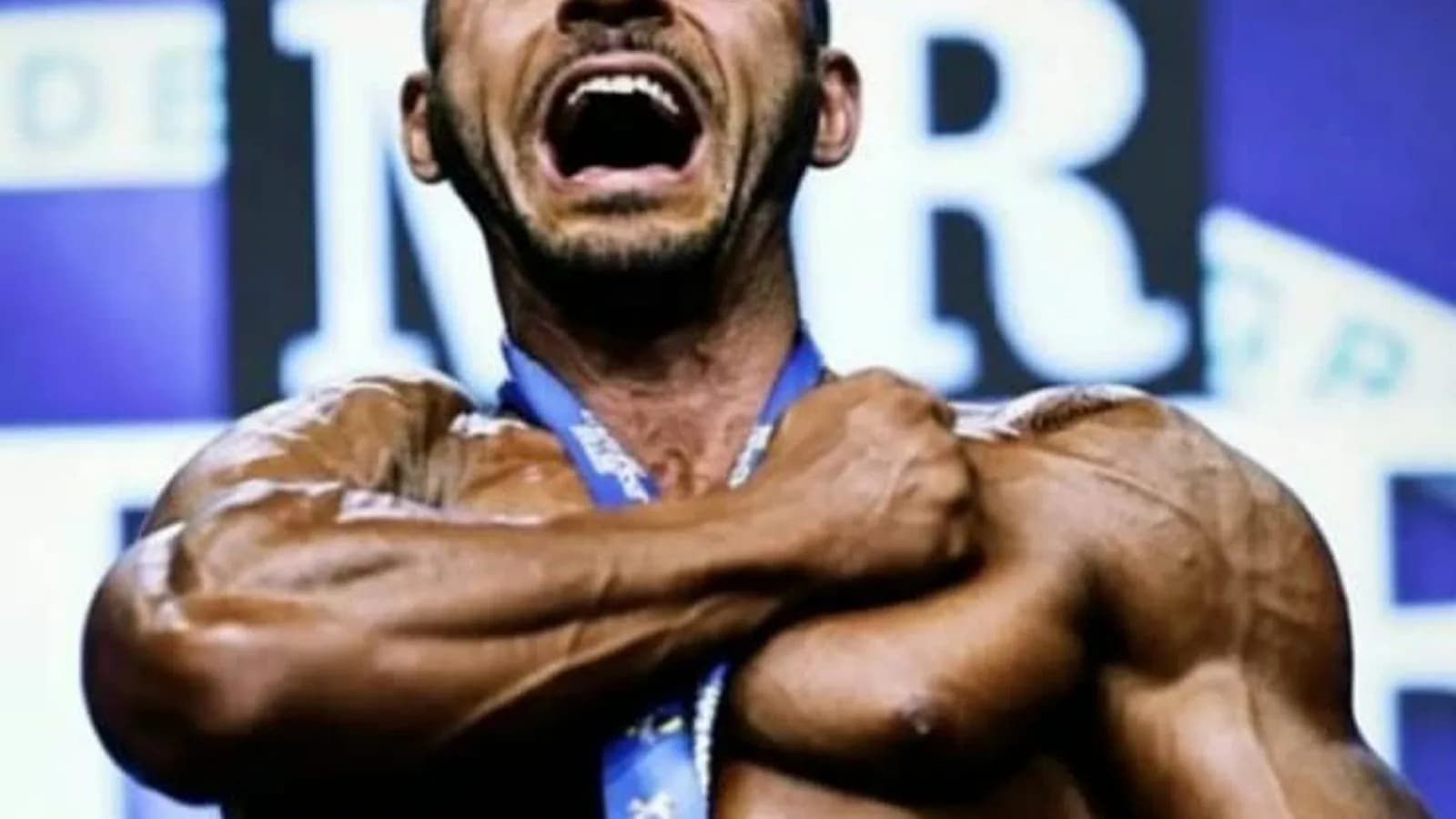 Muscular Men's Physique — Referenzbild
